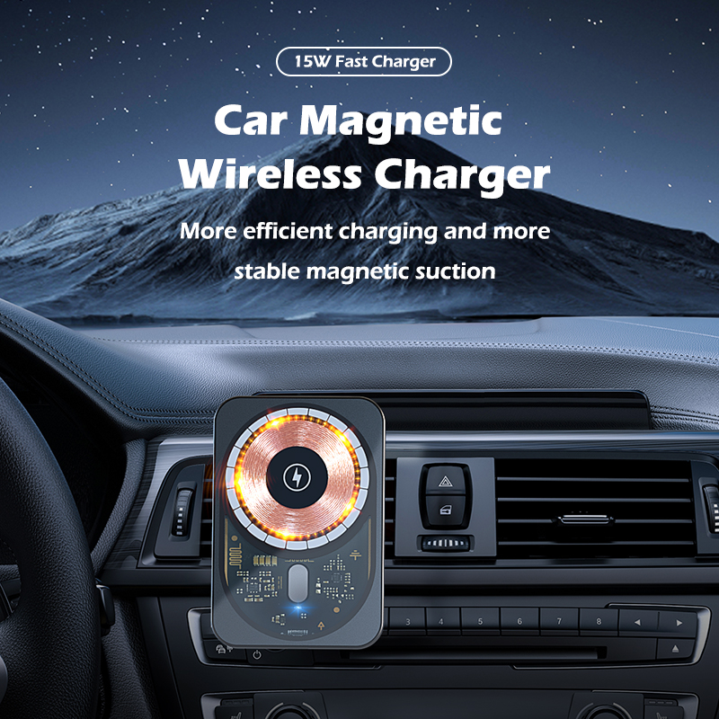 Dreu Magnetic Wireless Car Charger