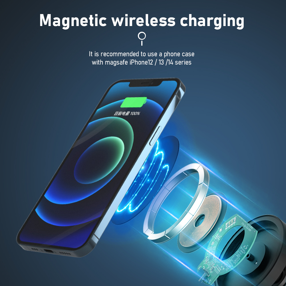 Dreu Safe Magnetic Wireless Car Charger