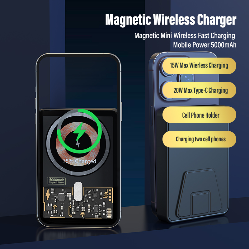 Dreu Magnetic Power Bank