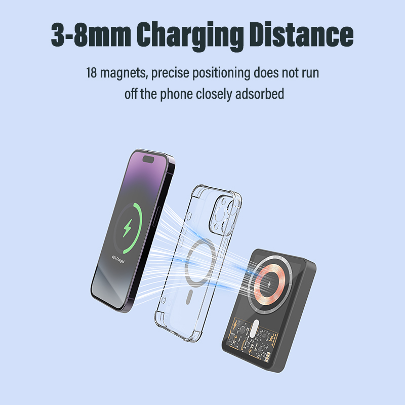 Dreu Magnetic Power Bank