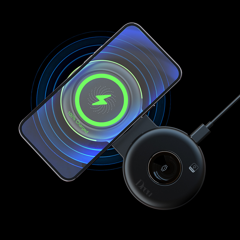 Dreu 2-in-1 Wireless Charger