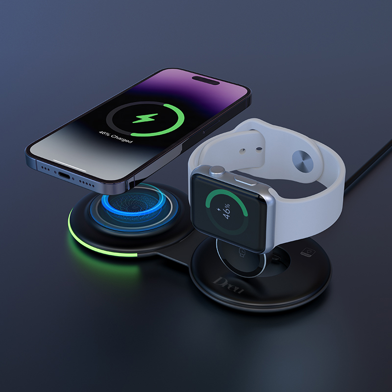 Dreu 2-in-1 Wireless Charger