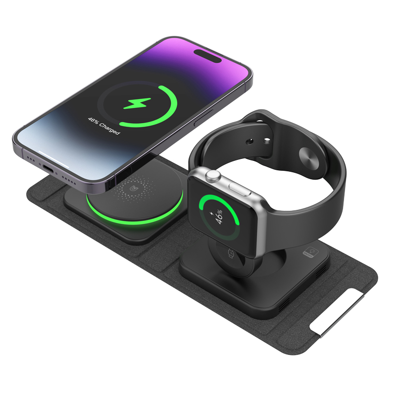 Dreu Wireless Charger 2 In 1