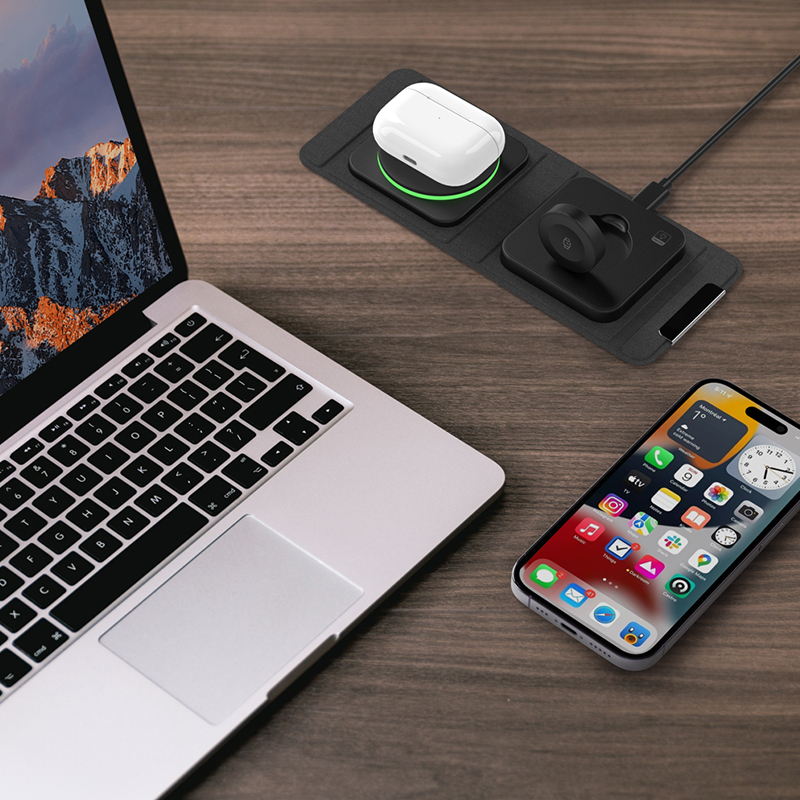 Dreu Wireless Charger 2 In 1