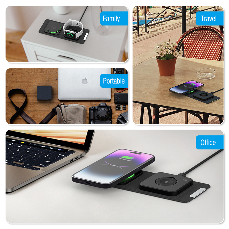 Dreu Wireless Charger 2 In 1