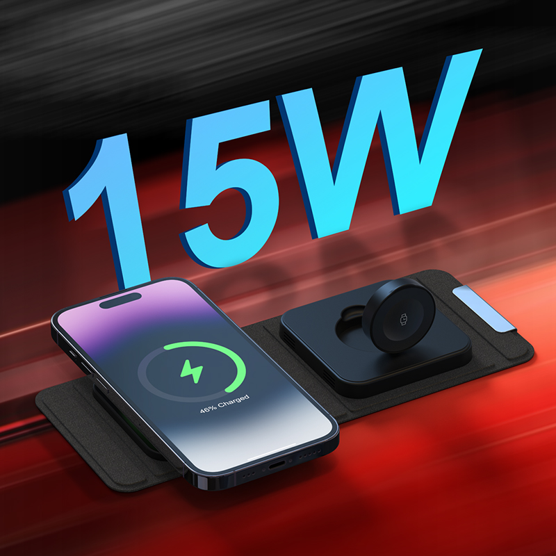 Dreu Wireless Charger 2 In 1