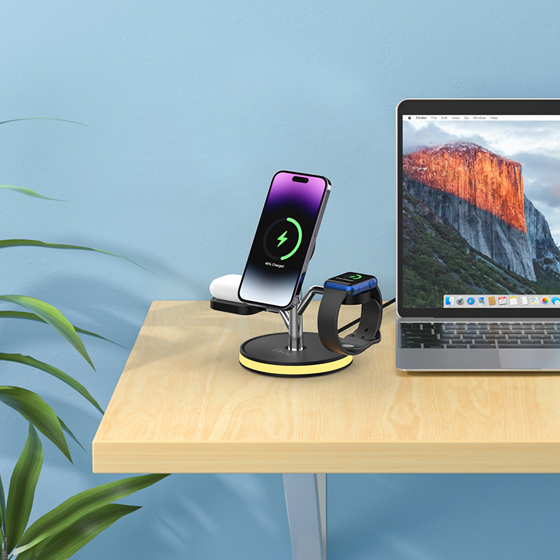 Dreu 4-In-1 Wireless Charger