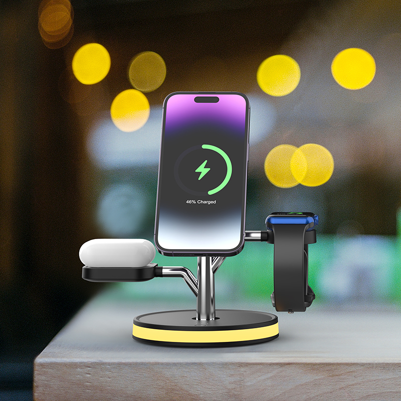 Dreu 4-In-1 Wireless Charger