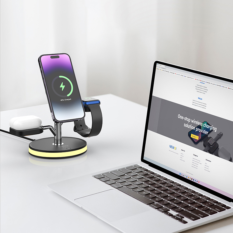 Dreu 4-In-1 Wireless Charger