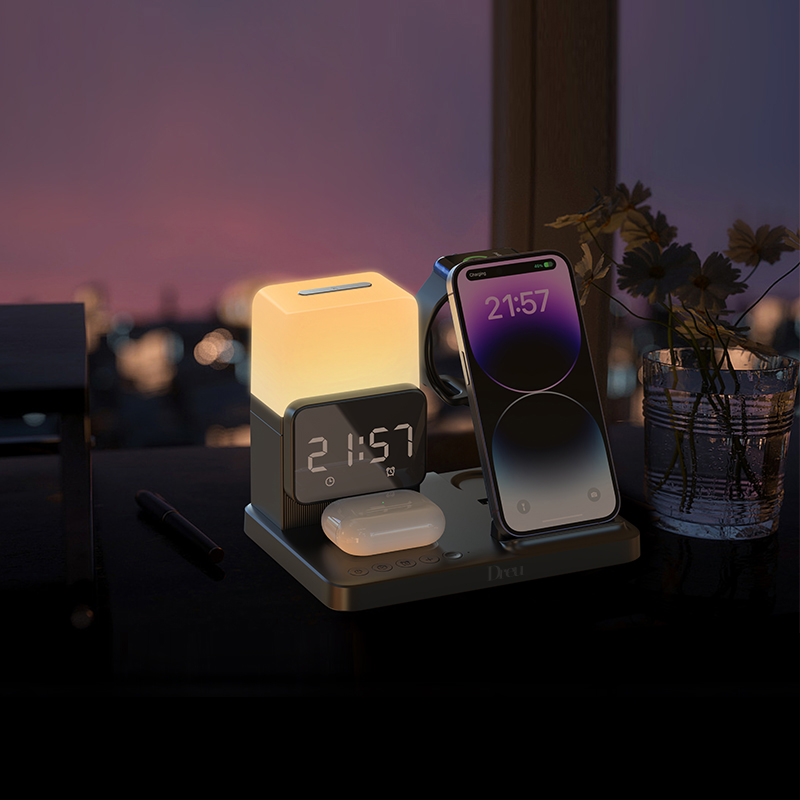 Dreu Wireless Charger With LED