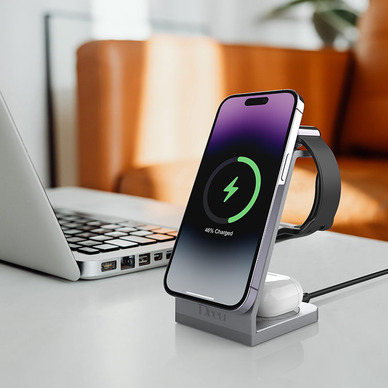 Dreu Multifunctional Wireless Charger