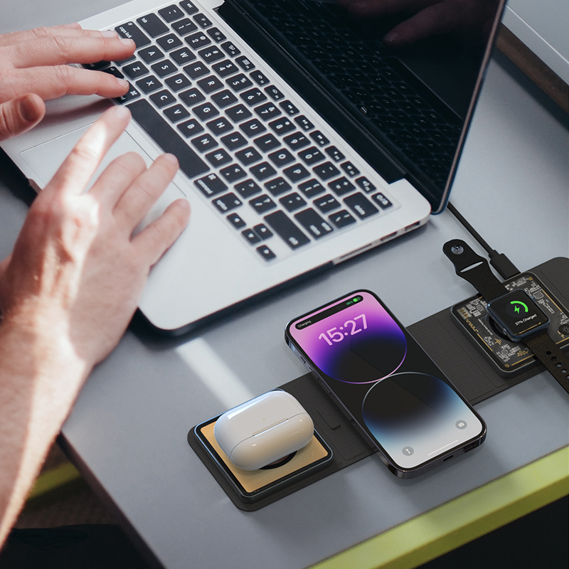 Dreu Wireless Charger 3-in-1