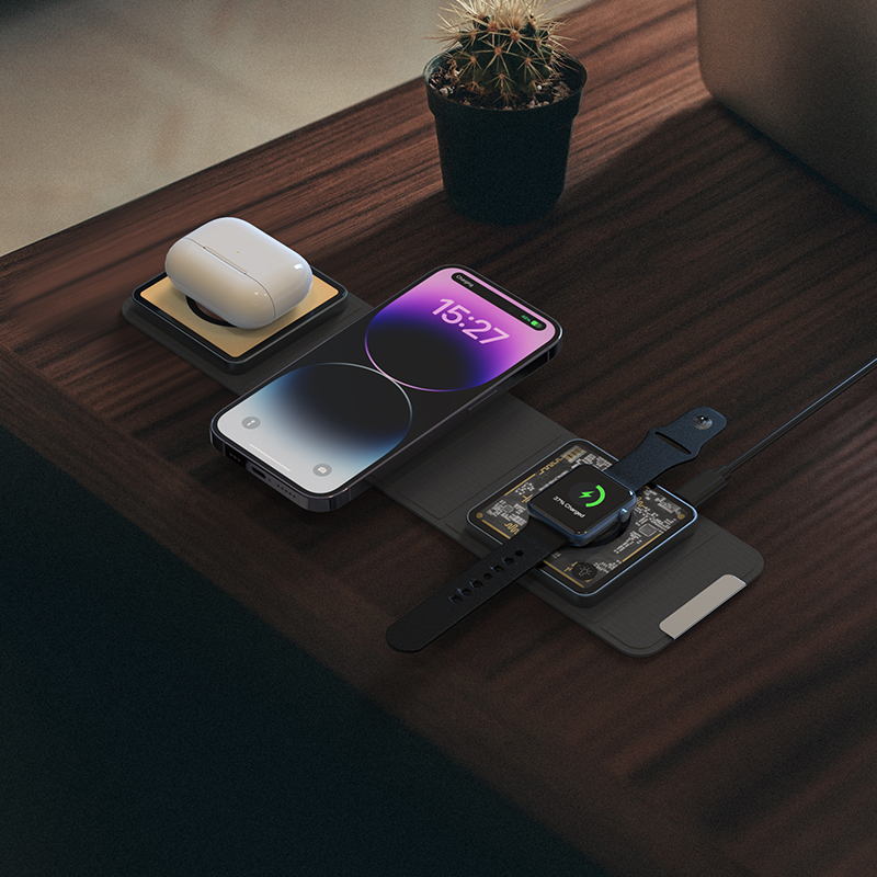 Dreu Wireless Charger 3-in-1